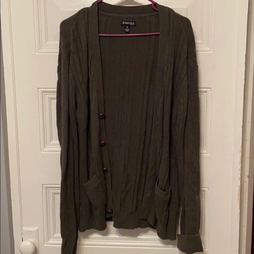 Oversized cardigan
